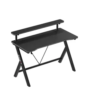 Huzaro Hero 1.9 Black gaming desk