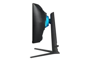 "Samsung Odyssey LS27BG650EU", 68,6 cm (27"), 2560 x 1440 taškų, Quad HD, LCD, 1 ms, juodas