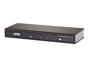 "Aten VS184A" 4 prievadų 4K HDMI skirstytuvas