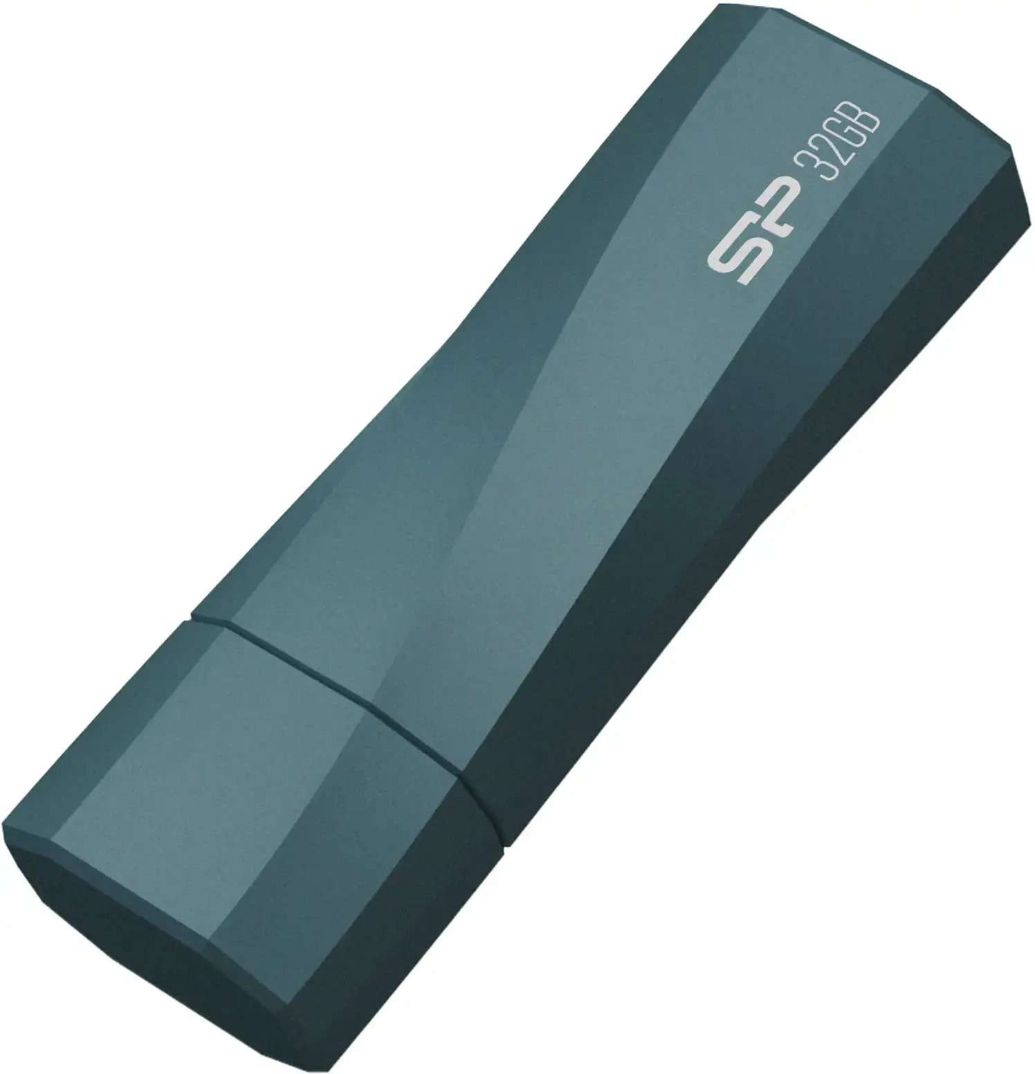 "Silicon Power Mobile C07", 32 GB, C tipo USB, 3.2 Gen 1 (3.1 Gen 1), dangtelis, 7,9 g, mėlyna