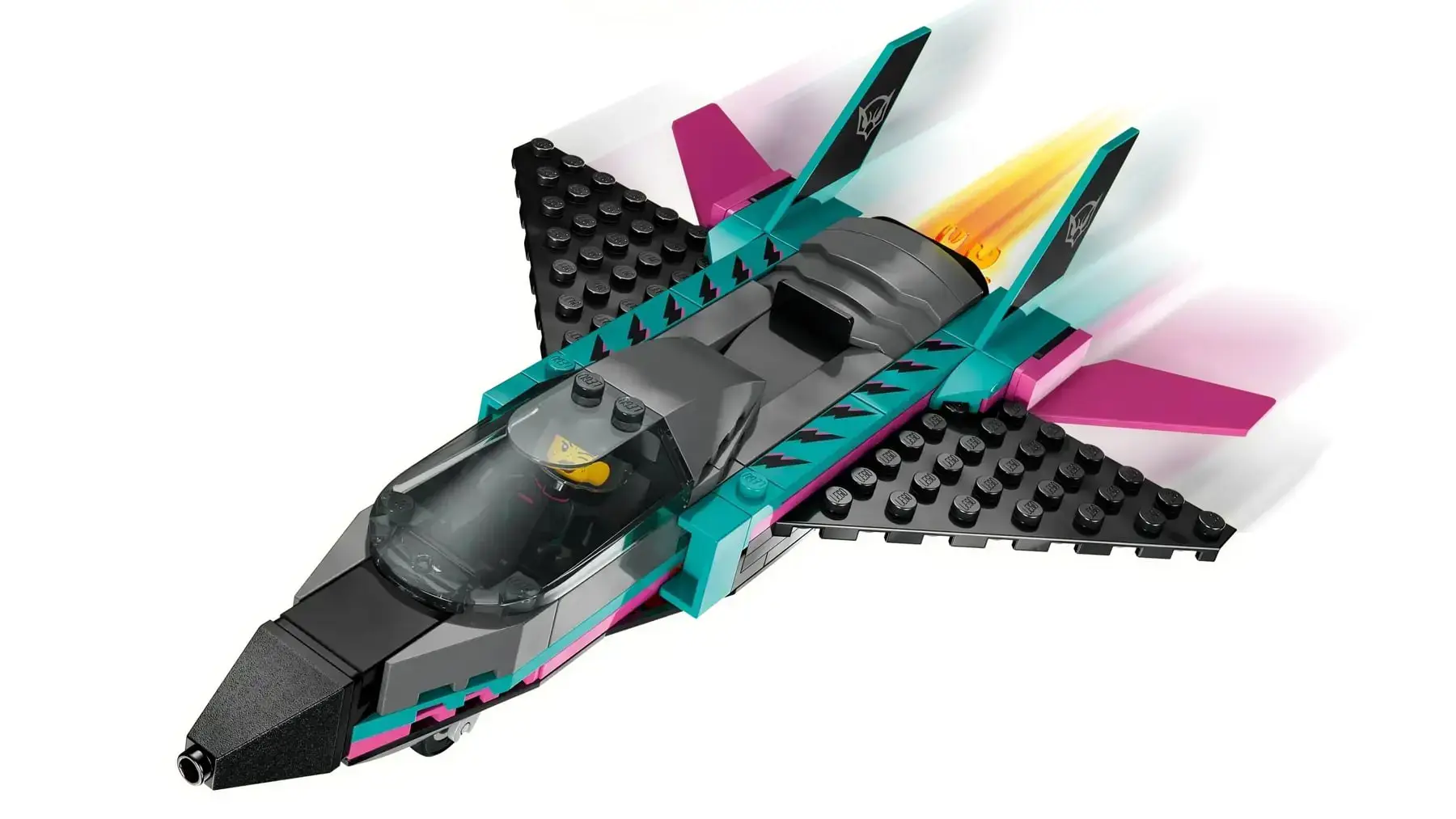 LEGO CITY 60489 Jet vs Car
