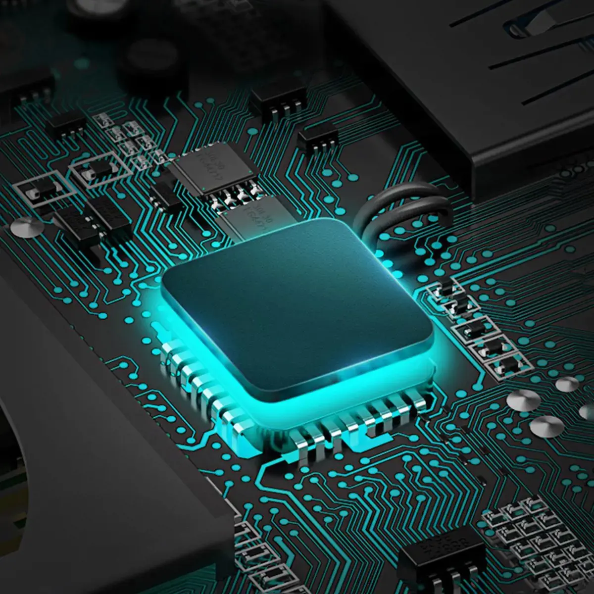 Hub 4in1 Baseus Metal Gleam Series, USB-C to 4x USB 3.0