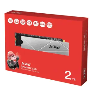 Dysk SSD XPG S60BLADE 2TB PCIe 4x4 5/4.2GB/s M2