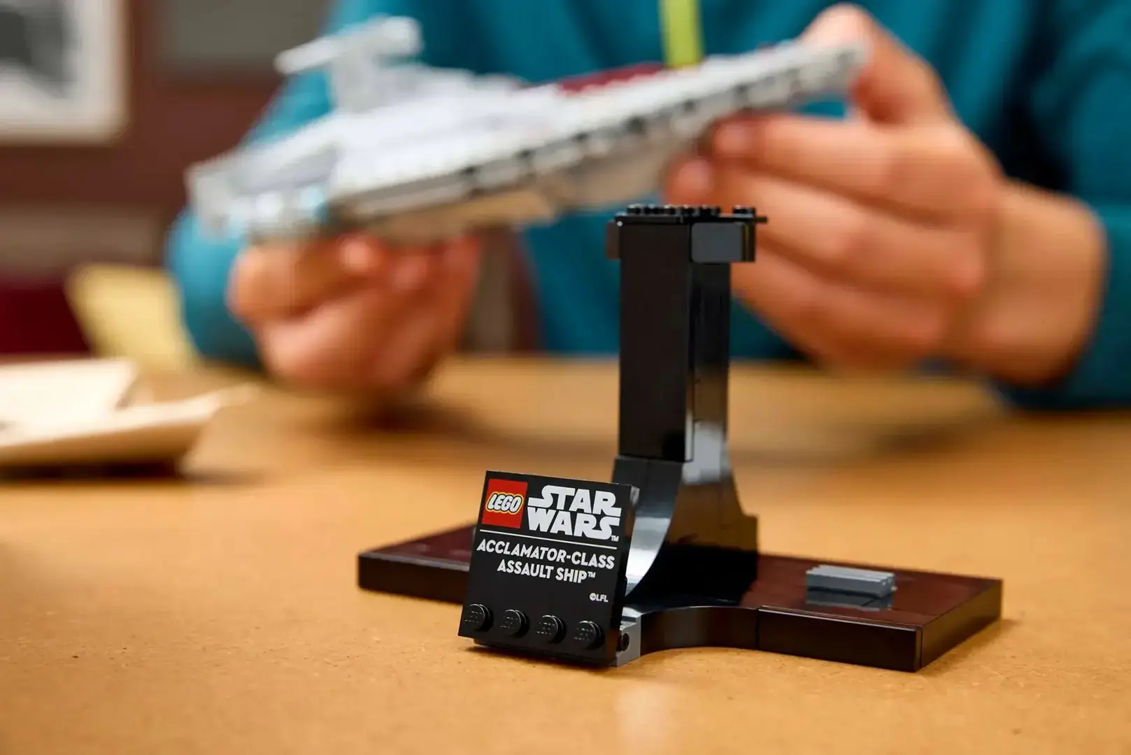 LEGO STAR WARS 75404 Acclamator-Class Assault Ship