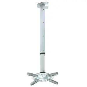 "Techly" projektoriaus lubinis stovas, 60-102 cm, sidabrinis ICA-PM 102XL, lubinis, 15 kg, sidabrin…