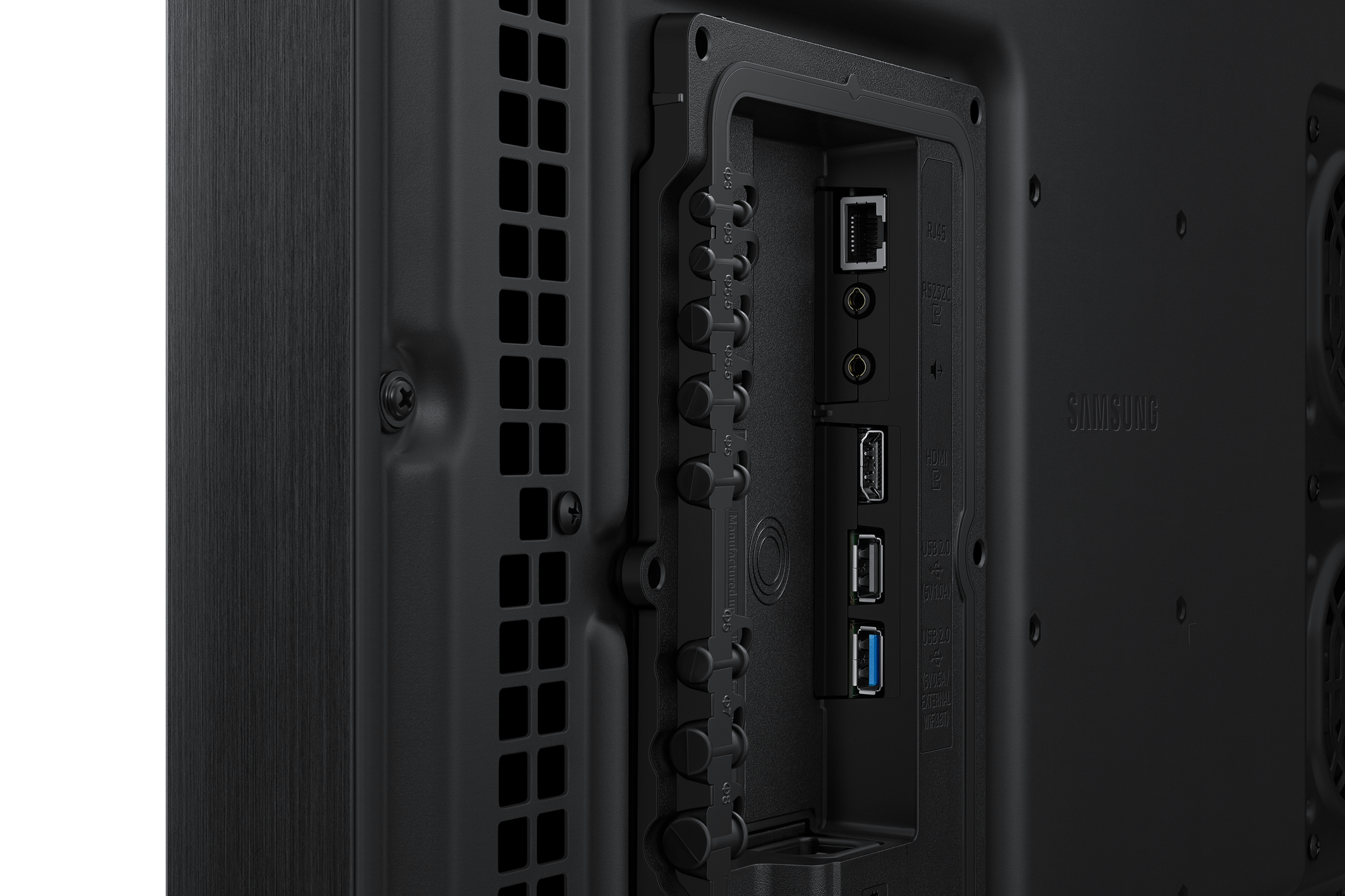 "Samsung" LH24OHBEBGBGBXEN, Skaitmeninės reklamos plokščias skydelis, 61 cm (24"), IPS, 1920 x 1080 taškų, "Wi-Fi