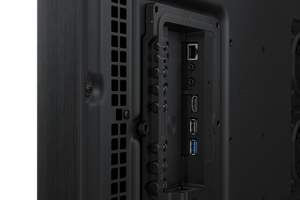 "Samsung" LH24OHBEBGBGBXEN, Skaitmeninės reklamos plokščias skydelis, 61 cm (24"), IPS, 1920 x 1080 taškų, "Wi-Fi