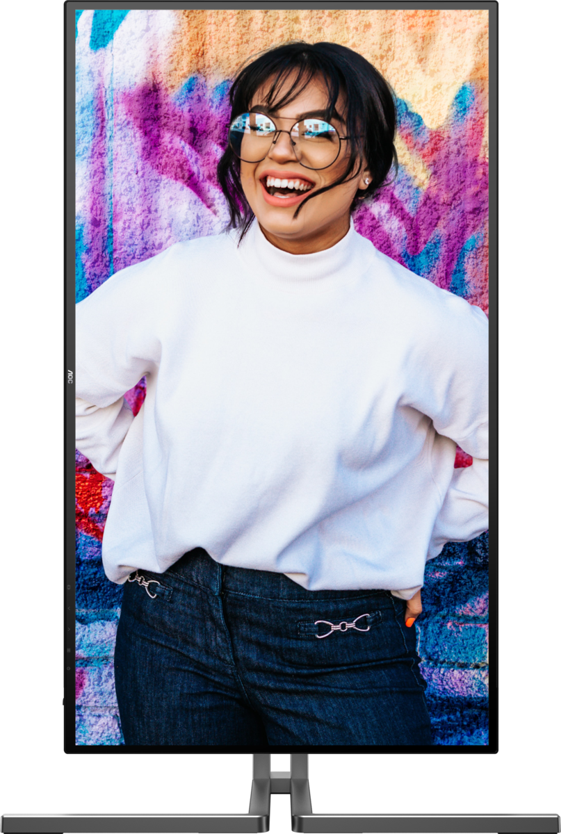 AOC Q27U3CV | 27 " | IPS | 16:9 | 75 Hz | 4 ms | 2560 x 1440 pixels | 420 cd/m² | HDMI ports quantity 1