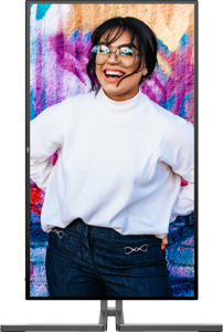 AOC Q27U3CV | 27 " | IPS | 16:9 | 75 Hz | 4 ms | 2560 x 1440 pixels | 420 cd/m² | HDMI ports quantity 1