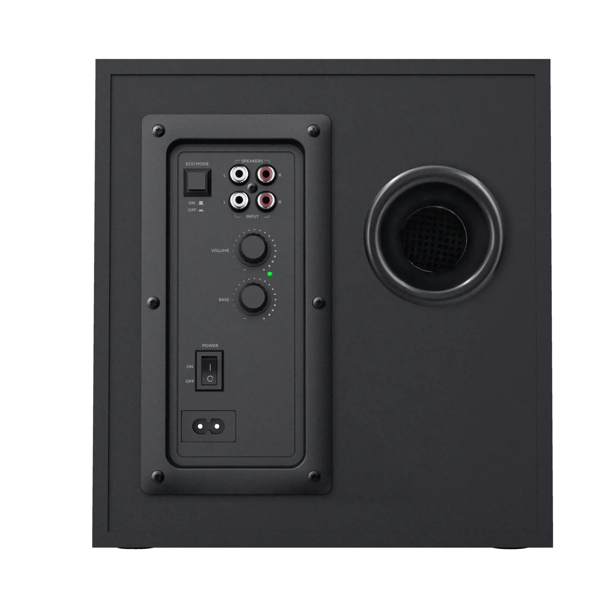 "Trust GXT 38 2.1", 2.0 kanalų, laidinis, 60 W, juodas