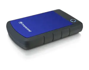 TRANSCEND 2TB StoreJet 6,4 cm 2,5 colio H3B nešiojamasis kietasis diskas USB 3.0 blau