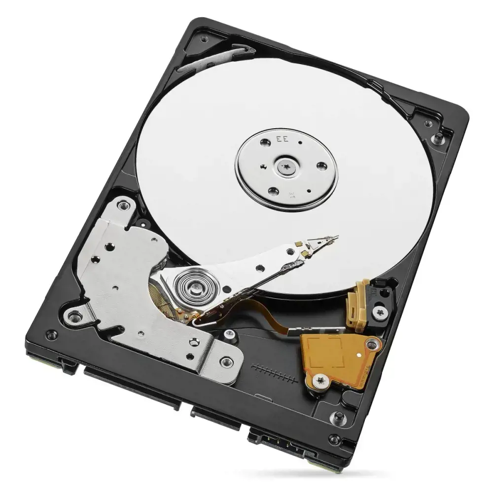 "SEAGATE Barracuda" 1 TB kietasis diskas SATA 6 Gb/s 5400 aps./min 2,5 colio 7 mm aukščio 128 MB spartinančiosios atminties BLK