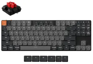 KEYBOARD WRL K1/BLACK K1X-A1 KEYCHRON