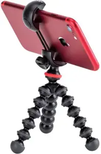 "Joby" trikojis "Gorillapod Mobile Mini", juodas/grafitinis