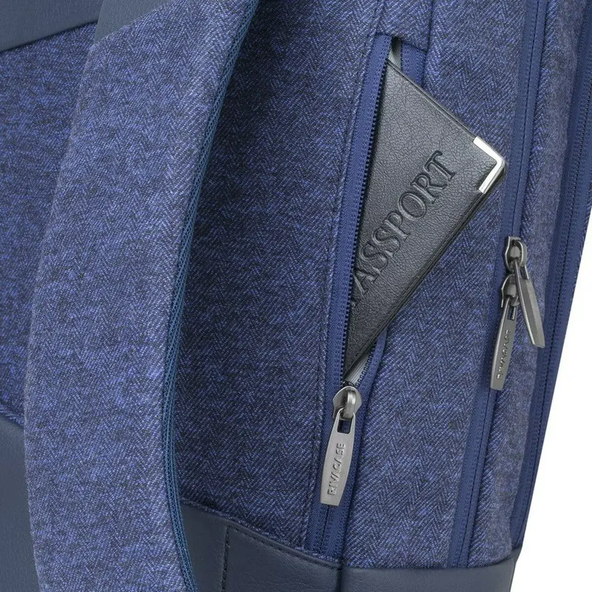 Rivacase 7960 nešiojamojo kompiuterio dėklas 39,6 cm (15,6") kuprinės dėklas Blue