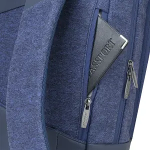 Rivacase 7960 nešiojamojo kompiuterio dėklas 39,6 cm (15,6") kuprinės dėklas Blue