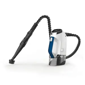 "Polti Vacuum" garų šluota su nešiojamuoju garų valytuvu PTEU0299 Vaporetto 3 Clean_Blue Galingumas 1800 W, vandens bako talpa 0,5 l, balta/mėlyna