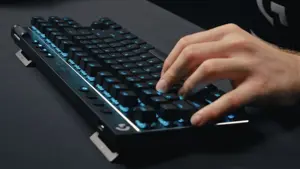 LOGITECH G PRO X TKL LIGHTSPEED Mechanical Gaming Keyboard - MAGENTA - US INT'l - TACTILE