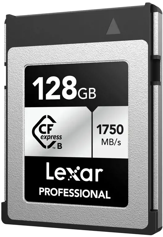 "Lexar" atminties kortelė "Pro CFexpress" 128GB B tipo sidabrinė