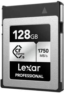 "Lexar" atminties kortelė "Pro CFexpress" 128GB B tipo sidabrinė