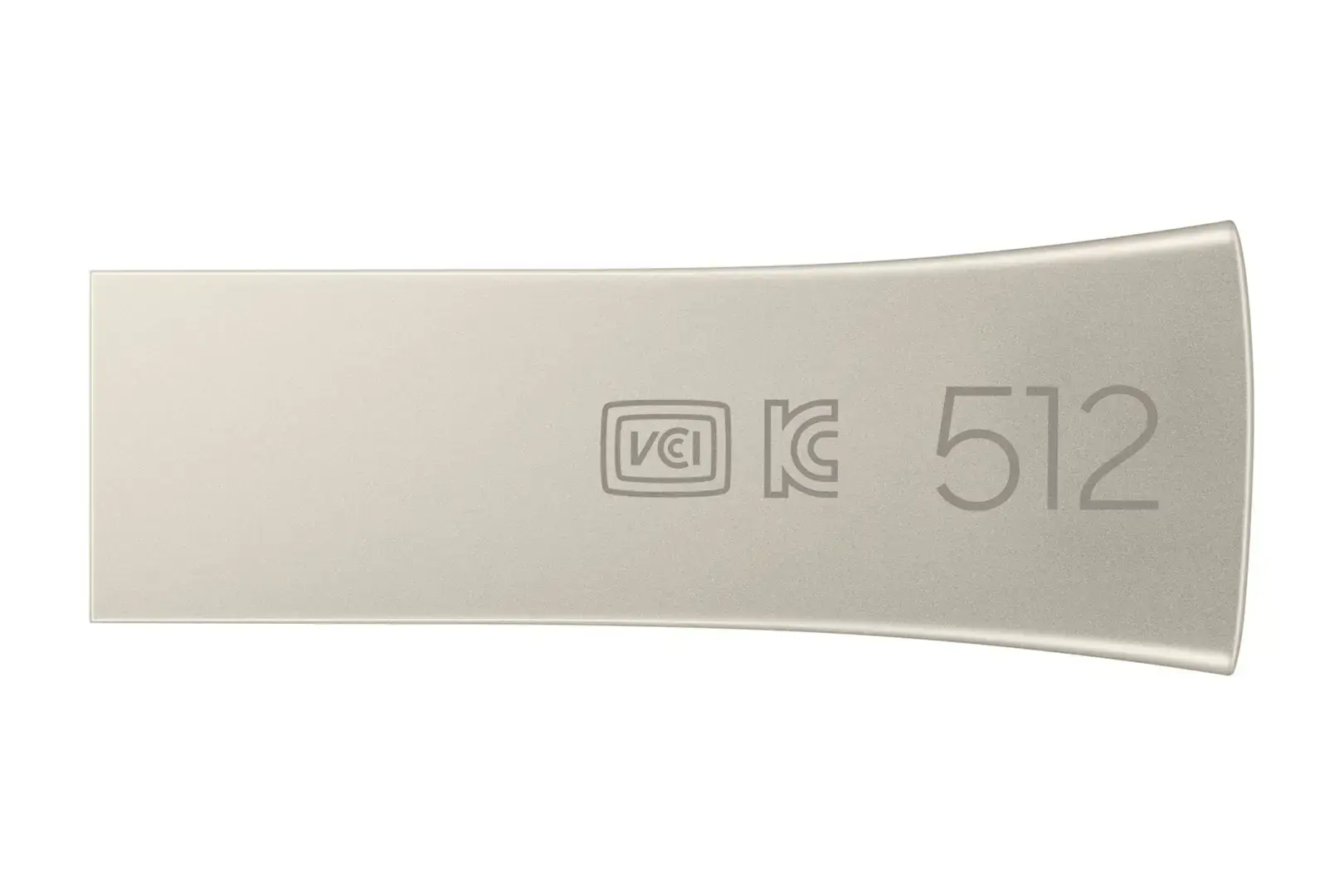 Samsung MUF-512BE, 512 GB, USB Type-A, 3.2 Gen 1 (3.1 Gen 1), 400 MB/s, Capless, Silver