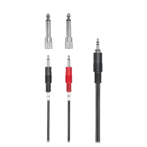 "Audio Technica" kardioidinis kondensatorinis stereofoninis mikrofonas ATR6250X juodas