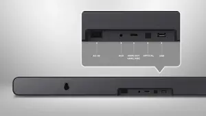 TCL S S45H Class 2.0 Channel Sound Bar with Dolby Atmos, DTS Virtual:X, and Bluetooth Music Streaming