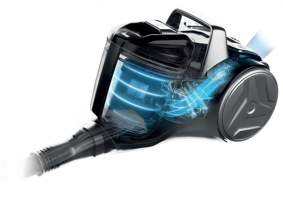 Hoover Vacuum Cleaner | HP105HM 011 | Bagless | Power 700 W | Dust capacity 2 L | Black