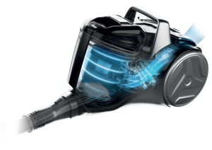 Hoover Vacuum Cleaner | HP105HM 011 | Bagless | Power 700 W | Dust capacity 2 L | Black