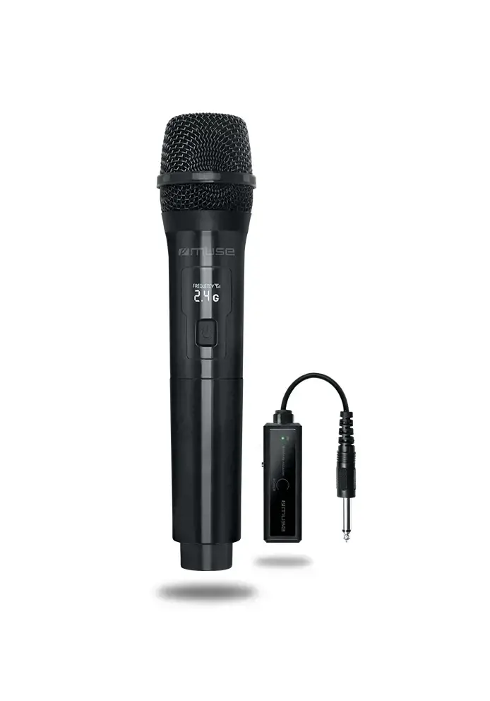 "Muse" belaidis mikrofonas MC-30 WI