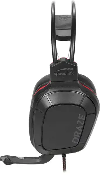 "Speedlink" ausinės "Draze PC/PlayStation/Xbox/Switch" (SL-450312-BK)
