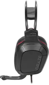 "Speedlink" ausinės "Draze PC/PlayStation/Xbox/Switch" (SL-450312-BK)