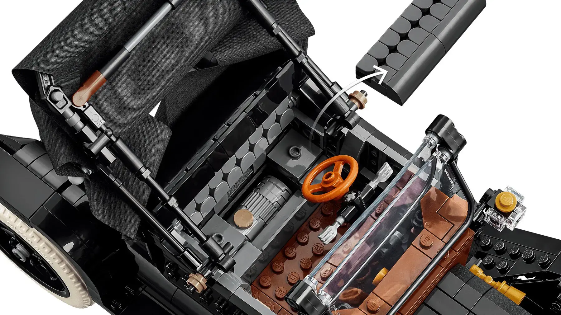 LEGO ICONS 11376 Ford Model T