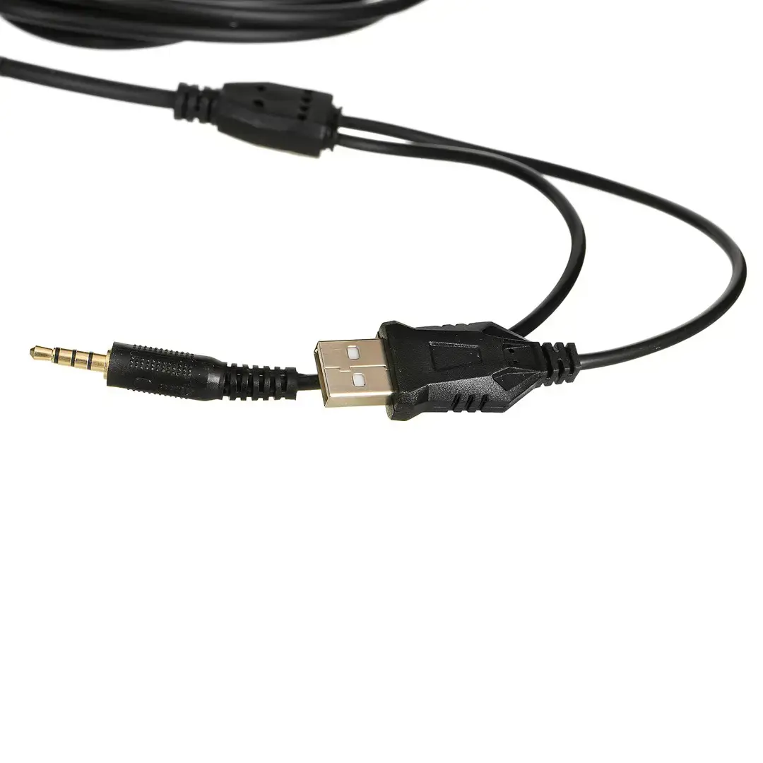 "ESPERANZA" STEREO ŽAIDIMŲ AUSINĖS SU MIKROFONU "THUNDERBIRD