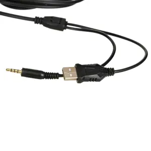 "ESPERANZA" STEREO ŽAIDIMŲ AUSINĖS SU MIKROFONU "THUNDERBIRD