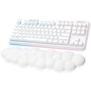 LOGITECH G715 belaidė žaidimų klaviatūra - OFF WHITE - (JAV) - INTNL