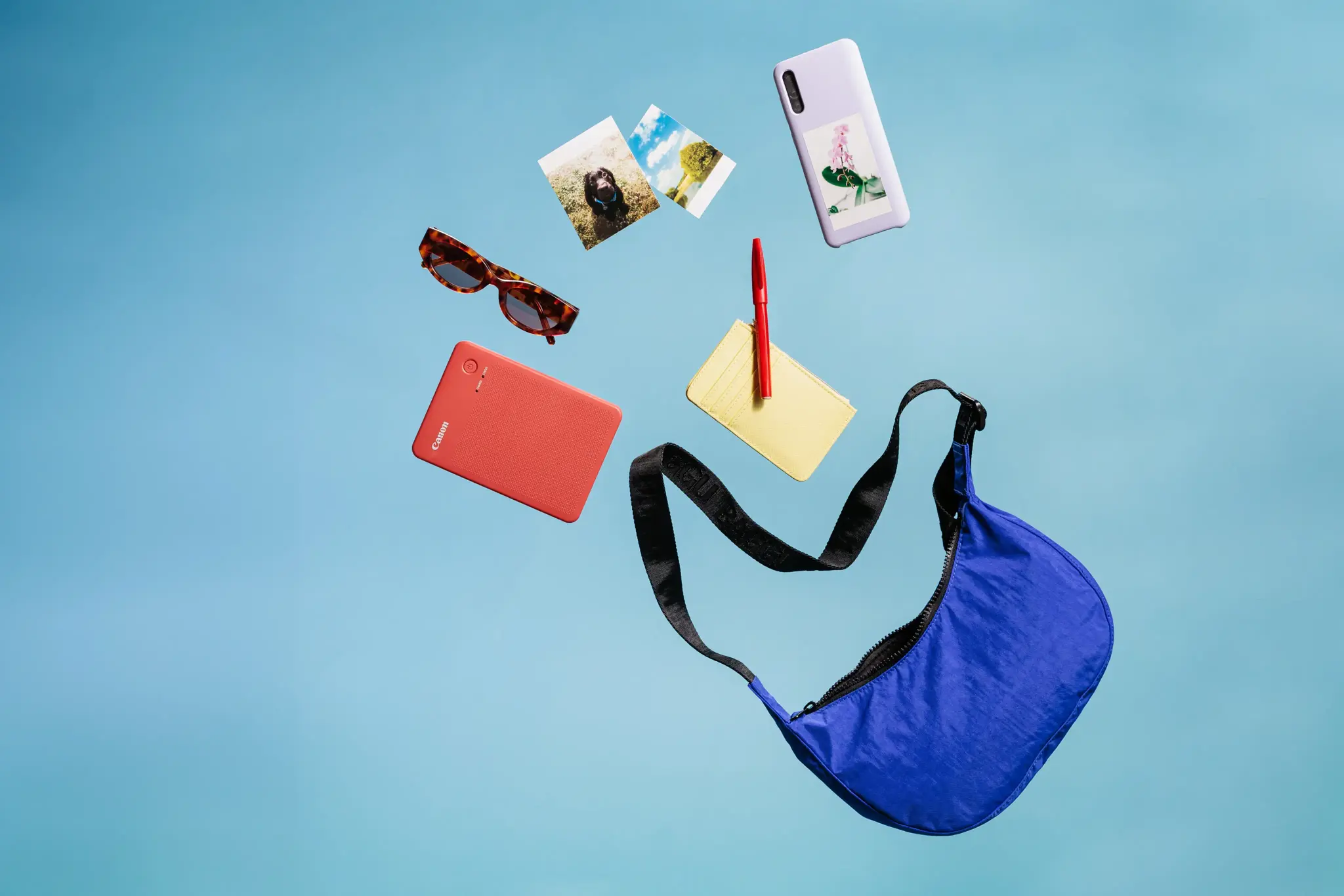 Canon SELPHY QX20 WH, Dye-sublimation, 287 x 287 DPI, 2.8" x 3.3" (7.2x8.5cm), Wi-Fi, Direct printing, White