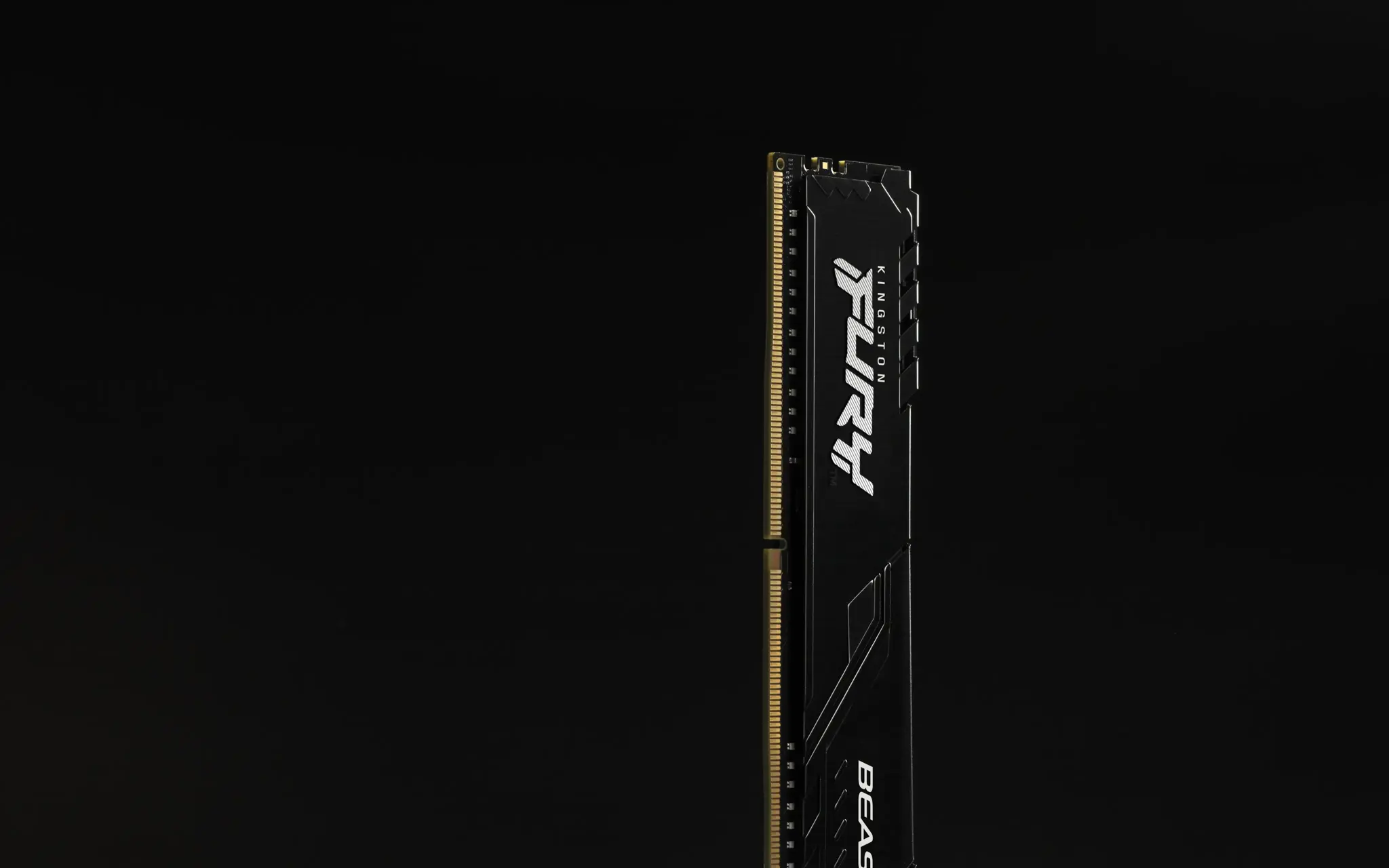 KINGSTON 16GB 3200MHz DDR4 CL16 DIMM 1Gx8 FURY Beast Black