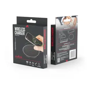 Maxlife MXWC-02 wireless charger 10W black