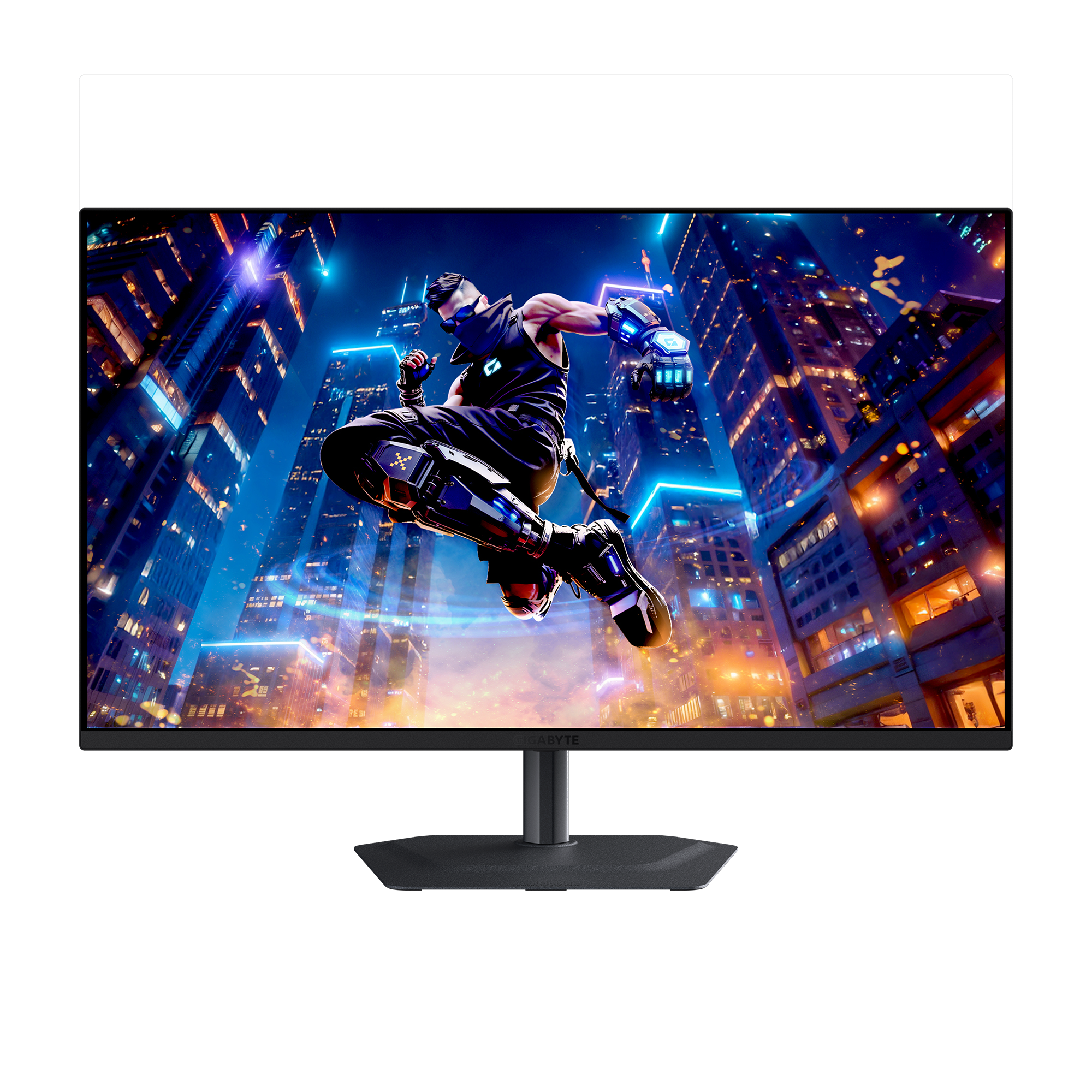 Gigabyte MO32U2 EK | 31.5 " | OLED | UHD | 240 Hz | 0.03 ms | 3840 x 2160 pixels | 250 cd/m² | HDMI ports quantity 2