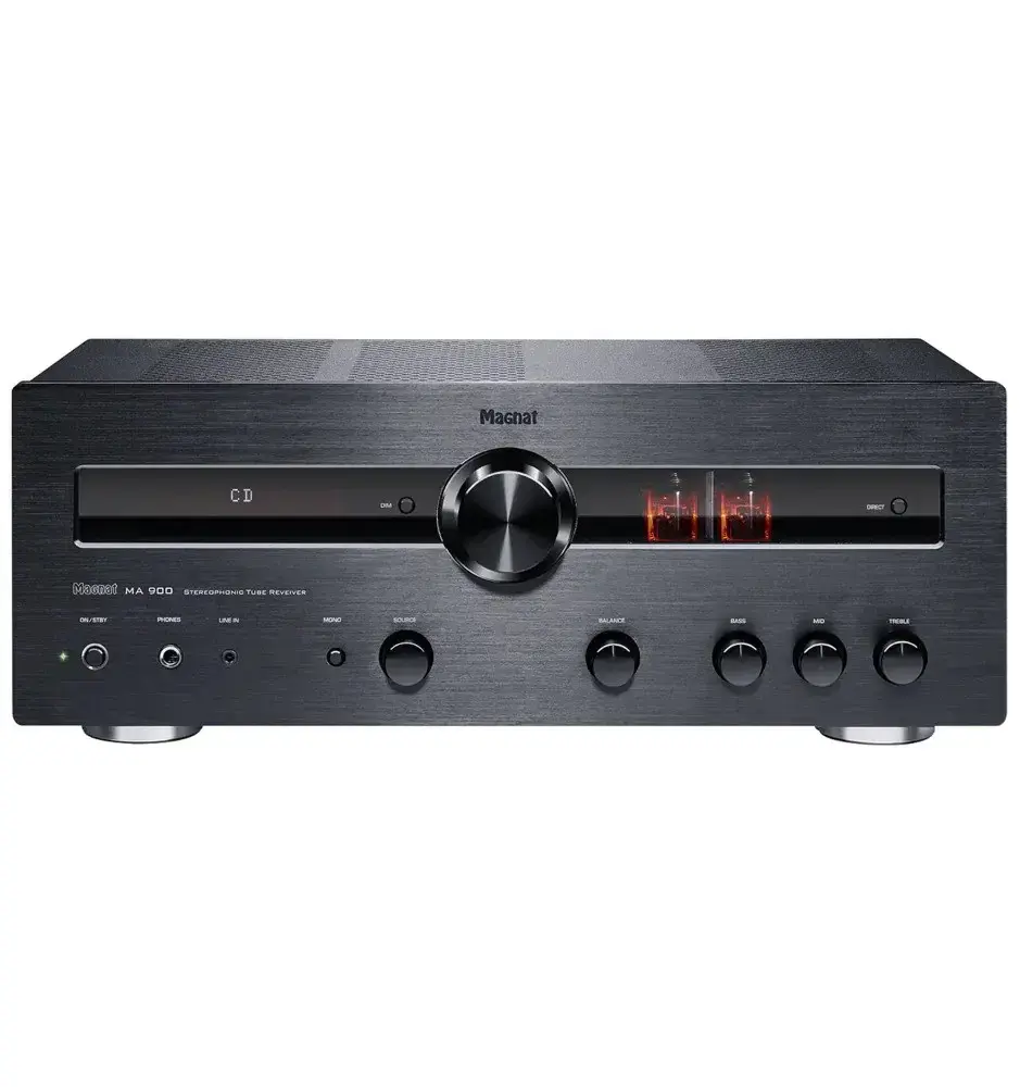 MAGNAT MA-900 STEREO AMPLIFIER BLACK