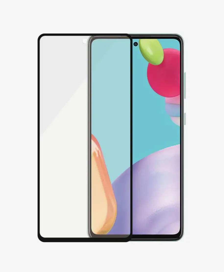 PanzerGlass ™ Samsung Galaxy A52 | A52 5G | A52s 5G | A52s 5G | A53 5G | Ekrano apsauga Stiklas, Skaidri ekrano apsauga, Samsung, Samsung, Samsung - Galaxy A52, Samsung - Galaxy A52 5G, atsparus įbrėžimams, atsparus smūgiams, antibakterinis, skaidrus, 1 vnt.