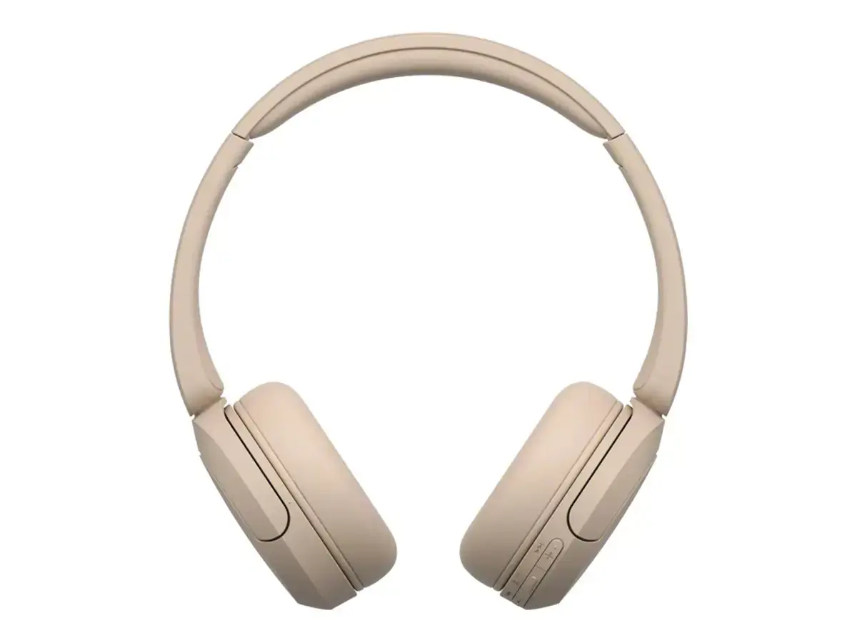"Sony" WH-CH520, belaidis, skambučiai / muzika, 20 - 20000 Hz, 147 g, ausinės, kreminės spalvos