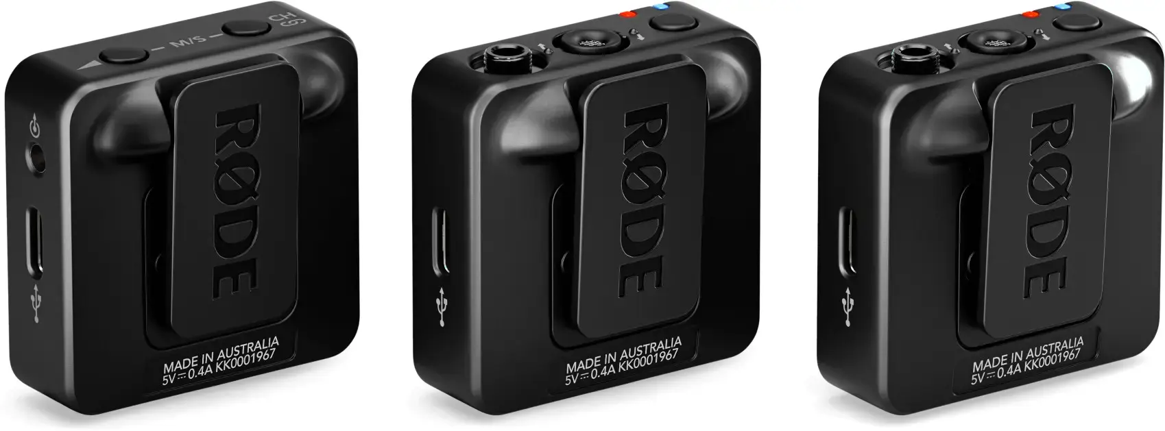 Rode wireless microphone Wireless GO Gen 3, black