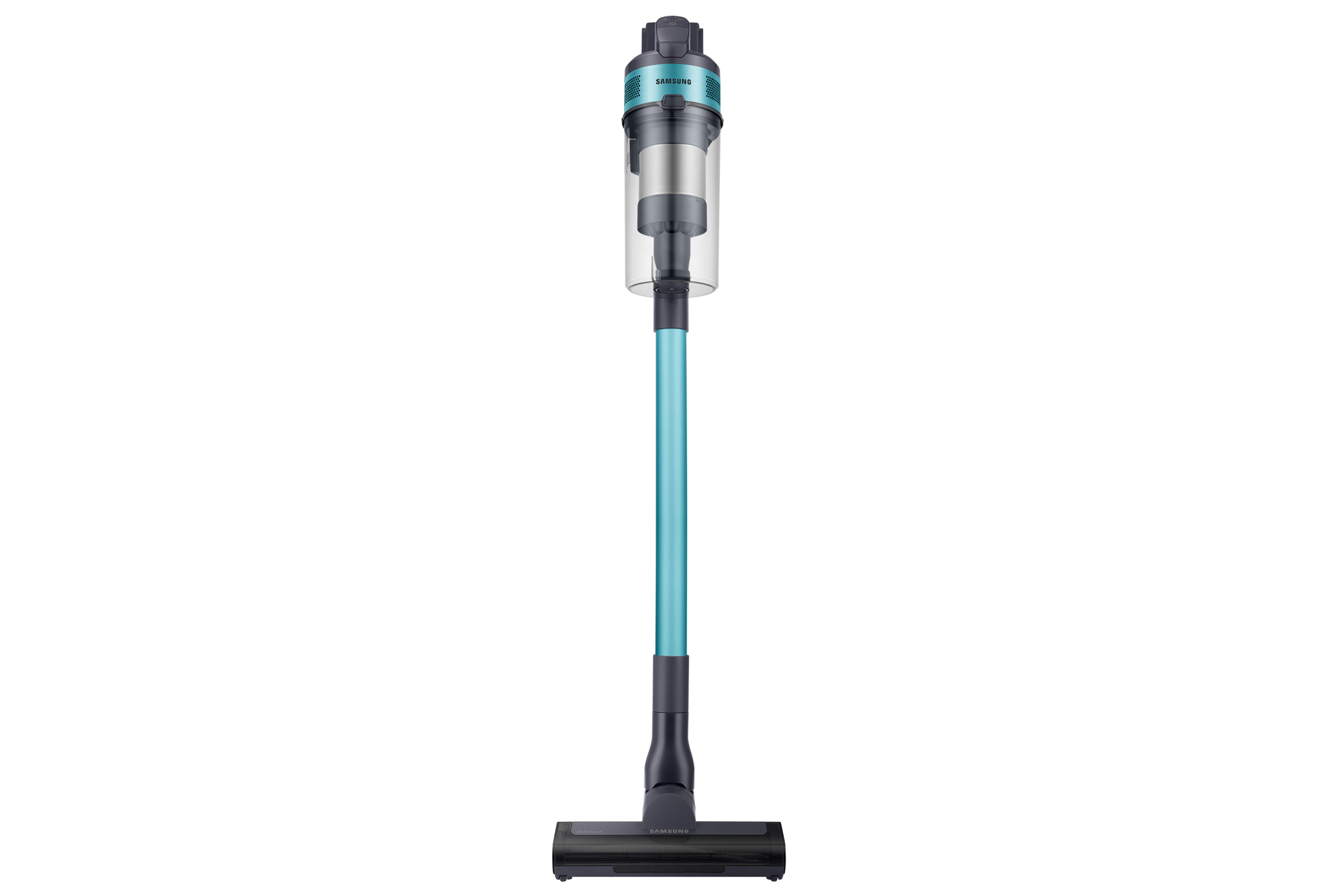 Samsung VS15A6031R1, Stick vacuum, Bagless, Black, Green, 0.8 L, Dry, Multi cyclonic