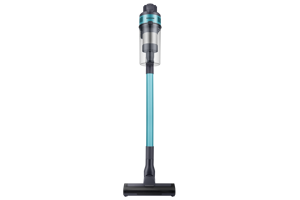 Samsung VS15A6031R1, Stick vacuum, Bagless, Black, Green, 0.8 L, Dry, Multi cyclonic