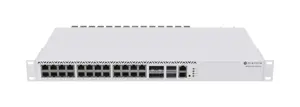 Komutatorius MIKROTIK CRS326-4C+20G+2Q+RM Stovas 4xSFP+ CRS326-4C+20G+2Q+RM