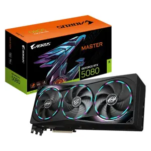 Vaizdo plokštė GIGABYTE GeForce RTX 5080 16 GB, GDDR7, GV-N5080AORUS M-16GD 1.0