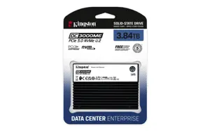 KINGSTON DC3000ME PCIE 5.0 NVME U.2 SSD 3.84TB