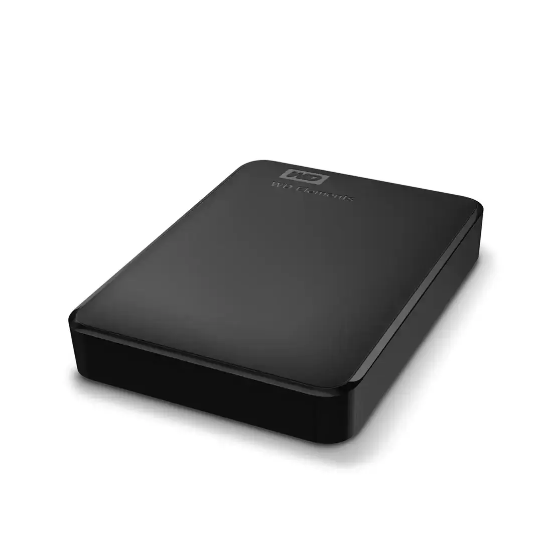 External HDD WESTERN DIGITAL Elements Portable WDBHJS0060BBK-WESN 6TB USB 3.0 Colour Black WDBHJS0060BBK-WESN